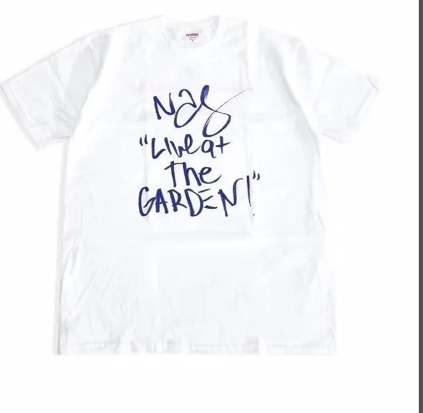 Nas L and Limited Friends Family White XL F&F M 23ss S 0814